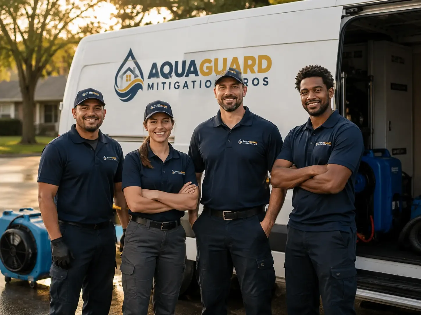 Water Damage Mitigation company in Baldwin, IA